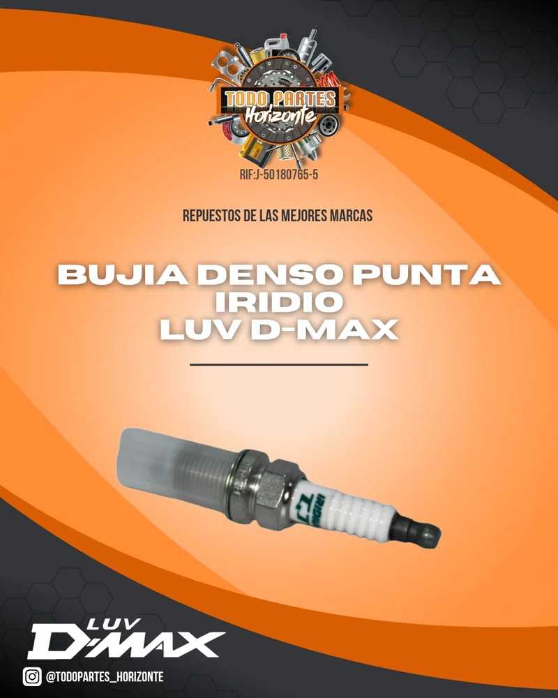 Bujia Denso Punta Iridio Luv D-Max